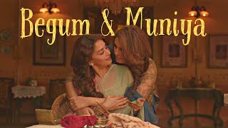 Begum and Muniya  Dedh Ishqiya  Dil Ka Mizaaj Ishqiya [upl. by Adarbil]