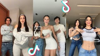 Las Mejores Tendencias y Bailes de Tik Tok INuevos trends tiktok 2024  Bailando TIK TOK [upl. by Cnahc]