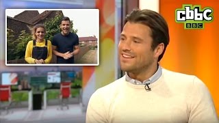 Mark Wright interview about The Dengineers on BBC Breakfast [upl. by Honora]