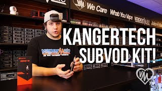 Kangertech Subvod Kit Overview  Glass and Coil Replacement [upl. by Ansel194]