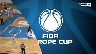 Highlights  PETROLINA AEK  LOWEN BRAUNSCHWEIG FIBA EUROPE CUP 2024–25 [upl. by Yrevi]