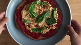 Delicious Dairy Free Keto Cheese Pizza [upl. by Torbert]