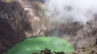 Volcán Irazu Impresionante Lago  Impressive Lake at Irazu Volcano IGEOTV [upl. by Navy]