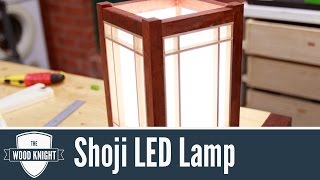 109  Shoji LED Lamp [upl. by Antonie523]