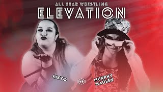 Kikyo vs Murphy Madsen  20230923  All Star Wrestling [upl. by Kalila779]