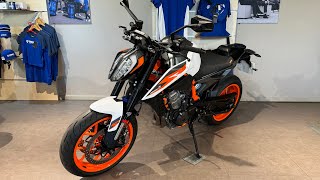 KTM 890 Duke R  Stock number 206474  Mott Motorcycles [upl. by Kilroy119]