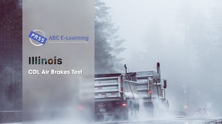 2021 Illinois Air Brake Test 4  Q81 to 105 Audio version [upl. by Inohs]