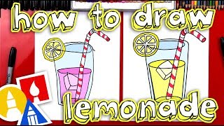 How To Draw Lemonade [upl. by Eenafets]