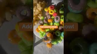 30 second recipes Rice Krispies [upl. by Araes]