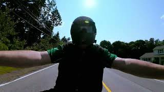 DJI Mic 2 Bluetooth Test  Screaming Eagle Exhaust 2020 Harley Davidson Softail Standard 107ci [upl. by Delaney]