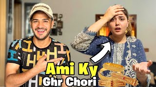 Kanwal Ky Sath Kiya Prank  Sara Gold Chori [upl. by Yerffeg]