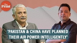 Where does Indian air power stand visavis China and Pakistan [upl. by Nigem]