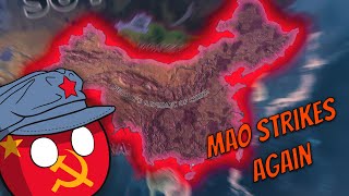 HoI4 Guide Communist China  No Step Back [upl. by Bryn]