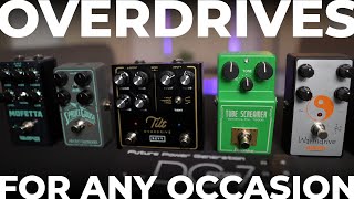 6 Overdrive Pedals for Any Occasion [upl. by Akimihs]