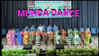 A MUNDA FOLK DANCE INJ DO RASIKA  WORLD TRIBAL DAY CELEBRATIONS UKKUNAGARAM [upl. by Woodring]