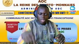 27092024  BILAN MOBILISATION 157 000 PANAFRICAINS POUR LA MATRICE COMMUNAUTAIRE MIRACLE AOC [upl. by Wilow]