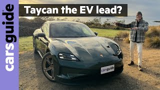 Porsche Taycan 2025 review Highperformance electric car gets major update to rival Audi etron GT [upl. by Roque173]