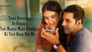 Khudaya LYRICS  Sarfira  Akshay Kumar  Radhikka  Suhit Abhyankar  Manoj M  Neeti  Sagar [upl. by Dymphia]