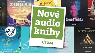 Farářka Kopecká a cestovatel Zibura mají novinky pro uši i duši  Nové audioknihy 22024 [upl. by Sirehc]