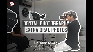 Dental photography in relation to orthodontics part 1 extra oral photos at Asker Ortho center [upl. by Adranoel83]