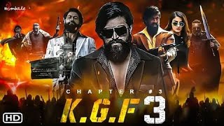 KGF Chapter 3  Hindi review  Rocking Star Yash  Prabhas  Raveena Tondon  Prashanth Neel New [upl. by Aramaj]