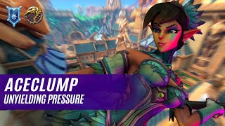 aceclump VORA PALADINS COMPETITIVE DIAMOND UNYIELDING PRESSURE [upl. by Teena]