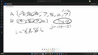 Codeforces Problem  Is B a subsequence of A [upl. by Forelli]