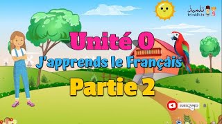 unité 0  partie2  3ème année primaire [upl. by Mateya625]