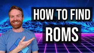 How to Find Retro Game ROMS [upl. by Zosi724]