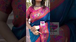 ⚜️Paithani Collection ⚜️ yeolapaithanisaree bridalsaree bridal silksaree [upl. by Nael]