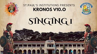 KRONOS 2K24 V100 Singing 1 [upl. by Anyale]