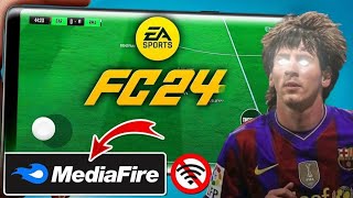 تحميل وتجربة fc 24 mobile بدون انترنت  فيفا 24 موبايل للاندرويد 🔥🤯 [upl. by Nilyak]