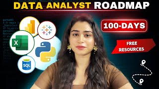 Data Analyst Roadmap with Free Resources [upl. by Luther]