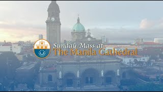 Sunday Mass at the Manila Cathedral  August 4 2024 1000am [upl. by Felecia]