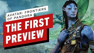 Avatar Frontiers of Pandora  The First Preview [upl. by Sandi644]