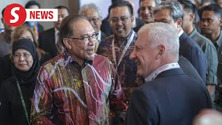 Malaysia set to capture worlds attention with Asean 2025 chairmanship says PM [upl. by Annodas]