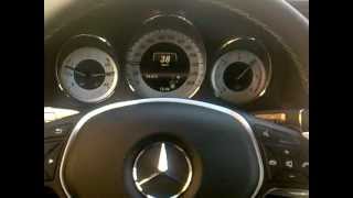 Mercedes GLK 220 CDI 4matic 2011 Acceleration [upl. by Netsuj]