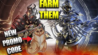 New Warframe Promo Code Farm Zephyr Prime Chroma Prime  Warframe Hunters [upl. by Supat]