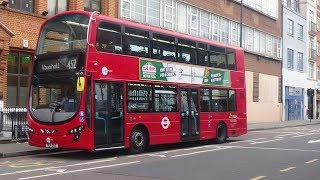 Full Route Visual Route 452  Vauxhall  Kensal Rise  VN36103 BJ11 DSU [upl. by Kamin313]