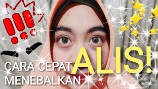 7 CARA CEPAT MENEBALKAN ALIS amp BULU MATA   drshindyputri 21 ShindyVLOG [upl. by Aerdnaz]