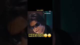 Before MBBSamp After MBBS life 😳🙄🙄shortsyoutube [upl. by Ylyl14]