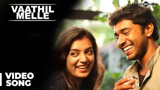 Vaathil Melle  Video Song  Neram Malayalam  Nivin Pauly  Nazriya Nazim  Alphonse Puthren [upl. by Enomes]