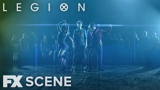 Legion  Season 2 Ep 1 Battle Scene  FX [upl. by Yxor]