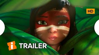 Ainbo  A Guerreira da Amazônia  Teaser Trailer Legendado [upl. by Ahsiener]