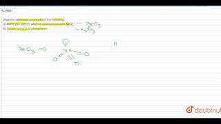 Draw the molecular structures of the following  a Noble gas species which is isostructural [upl. by Bab]