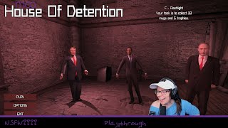 NSFW House of Detention  Full playthrough [upl. by Uoliram]