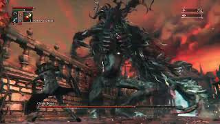 Bloodborne PS4  Cleric Beast Boss Fight in 2024 No Commentary [upl. by Yanehc862]