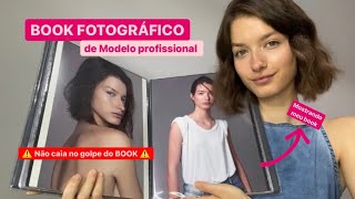 BOOK FOTOGRÁFICO de MODELO [upl. by Halsted]