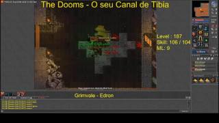 Tibia  Grimvale Edron  Hunt EK 187 [upl. by Ecilef]