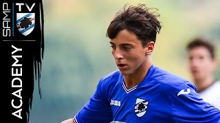 LU16 Giordano il terzino con la Samp nel cuore [upl. by Orin]